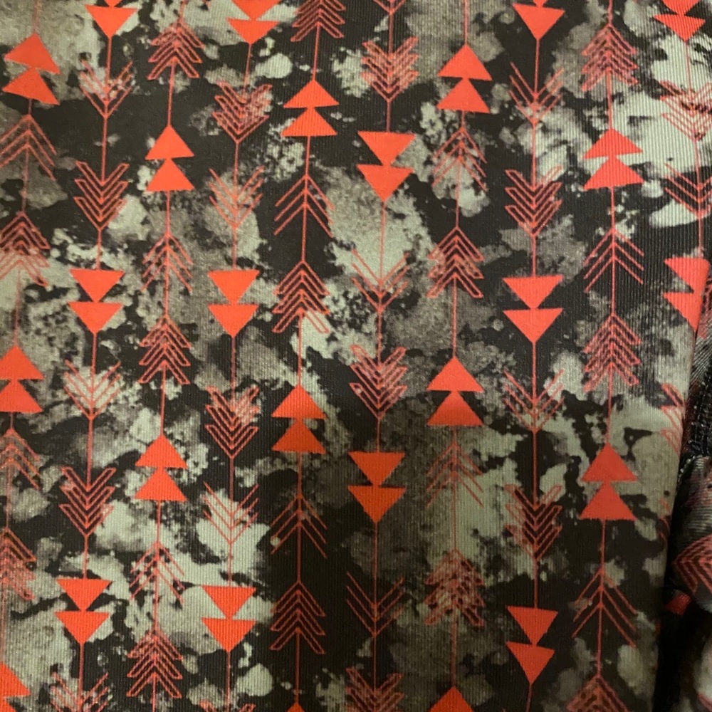 Womens activewear leggings.